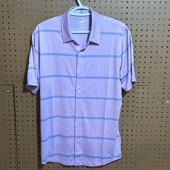 Puma, casual men’s shirt size small - Picture 1 of 3